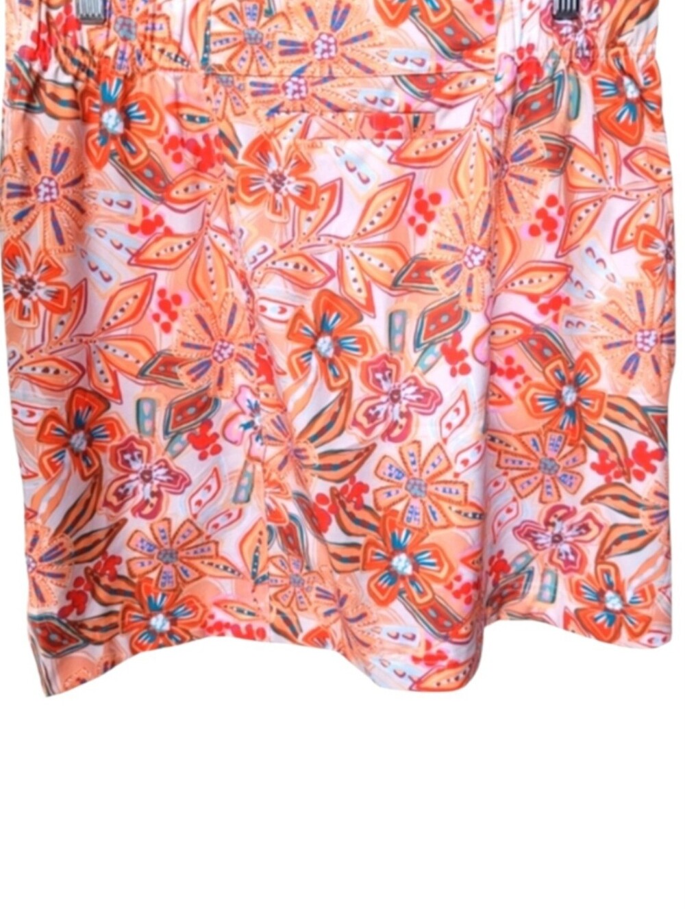 RipSkirt Hawaii Sport Skirt Pinwheel Floral Athletic Size M - Picture 3 of 16